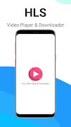 HLS Video Player & Downloader پوسٹر