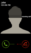 Fake Call syot layar 4