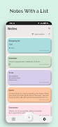 Notepad - A Creative Notebook ภาพหน้าจอ 1