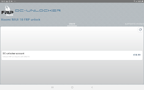 DC Unlocker Xiaomi FRP Unlock पोस्टर