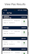 Over 1.5 Predictions App ภาพหน้าจอ 2