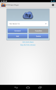 FTP Player (client) capture d'écran 1
