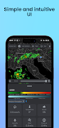 4 Schermata Rain Radar
