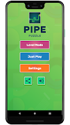 Pipe Puzzle Plakat