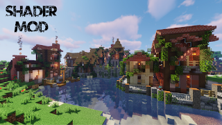 Realistic Shaders - Minecraft ảnh chụp màn hình 2