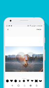 Blurize -blur image background اسکرین شاٹ 2