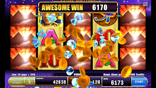 Power Pyramids Slot imagem de tela 2