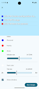 Transparent Calendar Widget screenshot 2