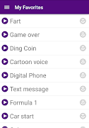 Notification sounds تصوير الشاشة 7