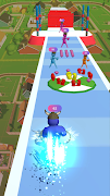 Level Up Race plakat