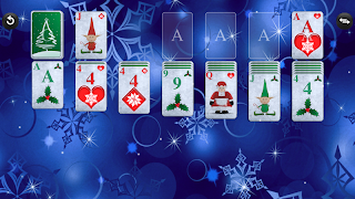 پوستر Christmas Solitaire