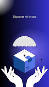 Crypto Airdrop Explore imagem de tela 1