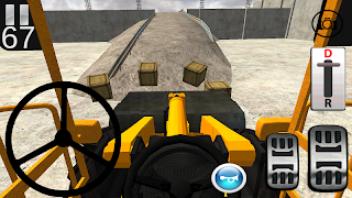 Dozer Simülatör 3D imagem de tela 2