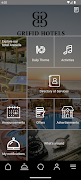 برنامه‌نما Grifid Hotels عکس از صفحه