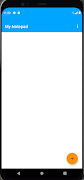 My Notepad پوسٹر
