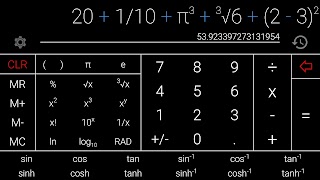 Calculator screenshot 7