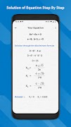 Quadratic Equation Solver تصوير الشاشة 3