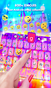 2 Schermata Liquid Rainbow Wallpaper Theme