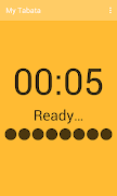 My Tabata Timer تصوير الشاشة 2