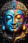 برنامه‌نما Buddha Wallpaper HD 4k عکس از صفحه