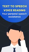 Text to Speech Voice Reading poster