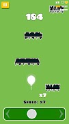 Balloon Dash : Geometry fly screenshot 2