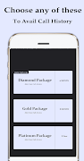 Call History Numbers スクリーンショット 7