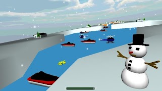 River Raid 3D capture d'écran 5