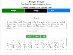 Encrypt Decrypt by Password ảnh chụp màn hình 4