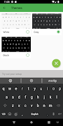 برنامه‌نما Phum Keyboard عکس از صفحه