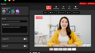 StreamReel تصوير الشاشة 1