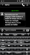 برنامه‌نما THEME FOR AI TYPE BLACK SENSE عکس از صفحه