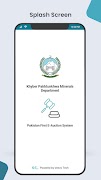 KP Minerals e-Auction poster