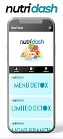 Nutri Dash penulis hantaran