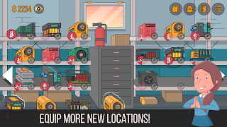 Bitcoin miner: Idle Simulator Screenshot 5