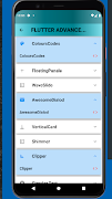 Flutter Code captura de pantalla 2