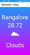 Weather Now - No Location poster
