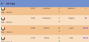 Betting Tips screenshot 1
