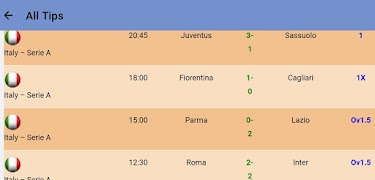 Betting Tips screenshot 1