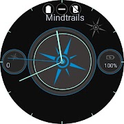 MindTrails Watch الملصق