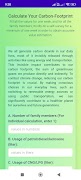 Easy Carbon Calculator 截圖 1