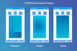 Poster [ Wallpaper ] Backgrounder 2: Stylish Gradients