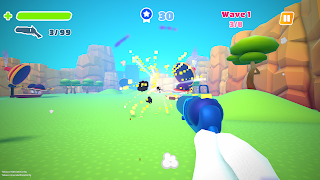 Cosmic Crackdown screenshot 4