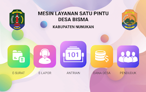 Anjungan inDesa โปสเตอร์