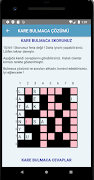 Kare Bulmaca screenshot 4