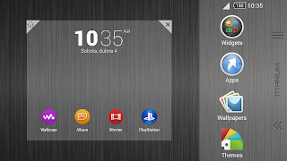 برنامه‌نما Titanium Theme عکس از صفحه