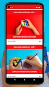 Rubik Cube Algorithms capture d'écran 3