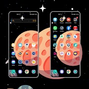 Galaxy EMUI | MAGIC UI THEME ภาพหน้าจอ 1