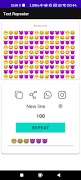 Text Repeater Emoji screenshot 1