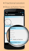 Linear Equation Solver screenshot 3